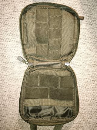 Bolsa Táctica Botiquín MOLLE Compacta