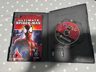 Ultimate spiderman nintendo gamecube