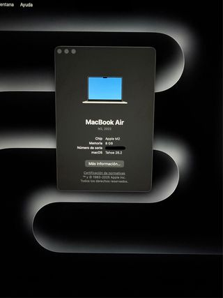 MacBook Air 13 M2 256 GB Blanco estrella