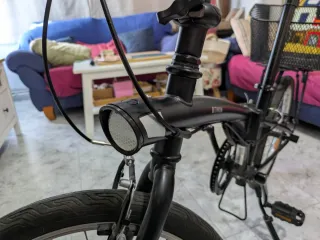 Bicicleta plegable BTwin Tilt 100