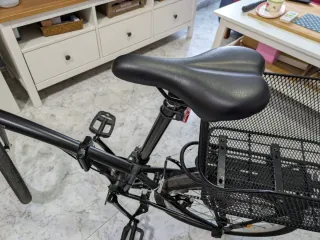 Bicicleta plegable BTwin Tilt 100