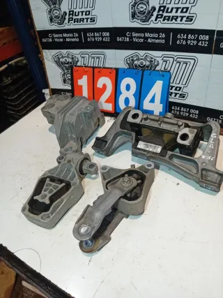 Juego Soportes Motor Mercedes B250, CLA250, GLA250