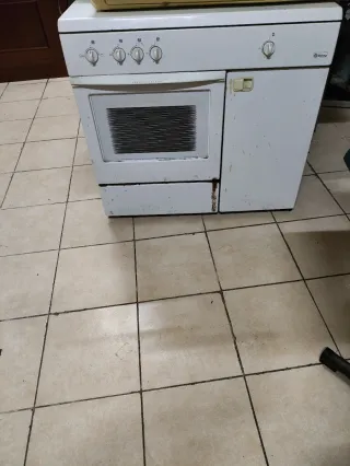 Cocina de gas con 4 hornillos