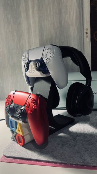 Soporte 3D PS5 para cascos y mandos