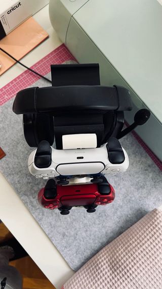 Soporte 3D PS5 para cascos y mandos