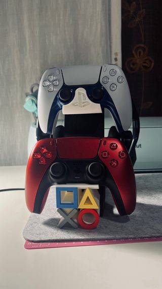 Soporte 3D PS5 para cascos y mandos