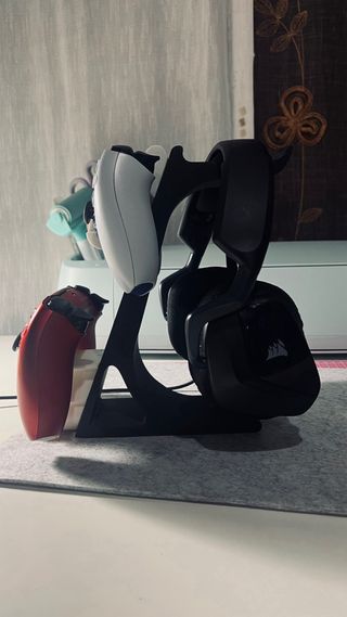 Soporte 3D PS5 para cascos y mandos