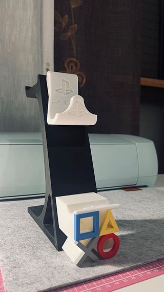 Soporte 3D PS5 para cascos y mandos