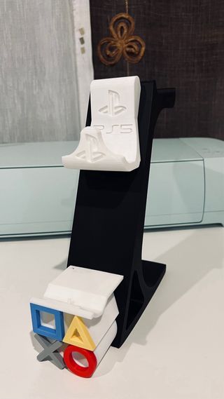 Soporte 3D PS5 para cascos y mandos