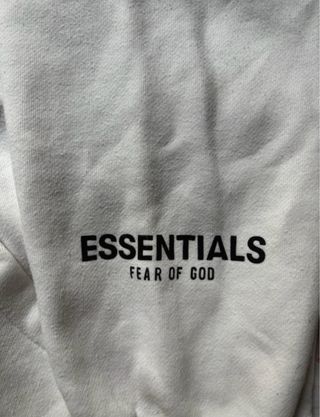 Sudadera Essentials Blanca