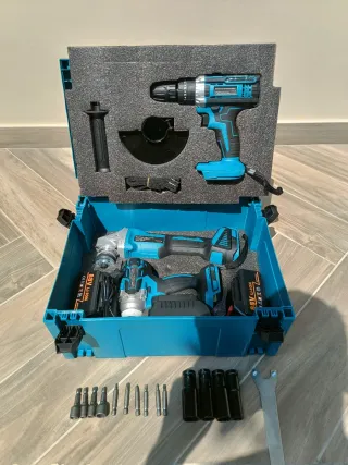 Kit da lavoro 3in1 a batteria 88V