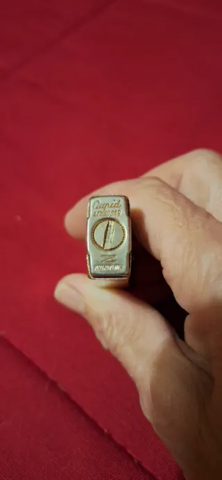 Accendino vintage Cupid