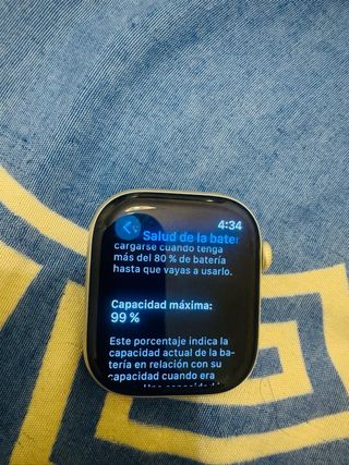 Apple Watch Series 10 GPS Plata