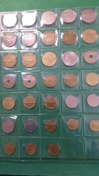 Lotto di monete francesi