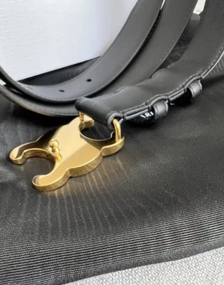 Cintura Celine Nero e Oro