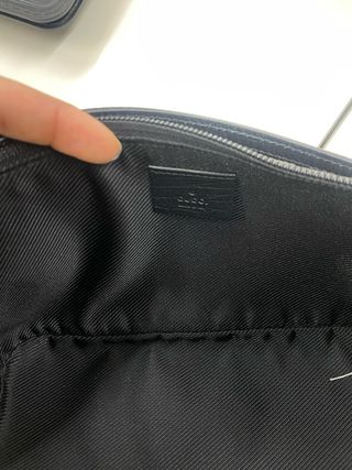 Bolso de mano Gucci GG Negro