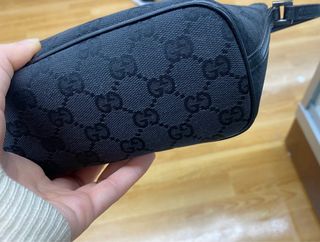 Bolso de mano Gucci GG Negro