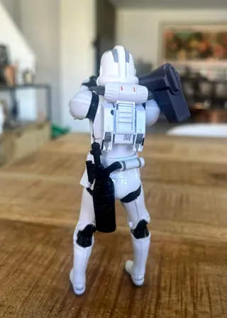 Star Wars Black Series - Rocket Launcher Trooper