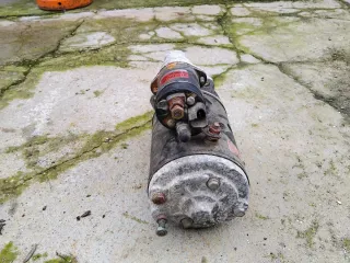 Motor de arranque retroexcavadora JCB 3CX665553787