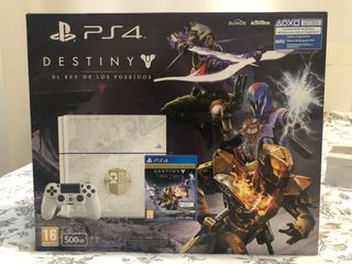 PS4 Edizione Destiny (Console Bianca)
