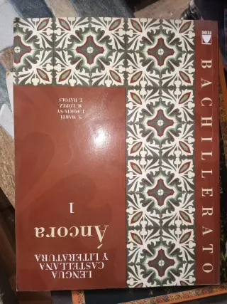 Ancora 1. Lengua castellana y literatura. Bachi...