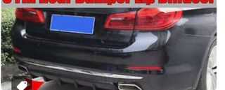 Difusor Parachoques Trasero Universal