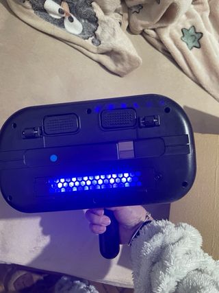 Aspirapolvere Anti-Acaro UV Portatile