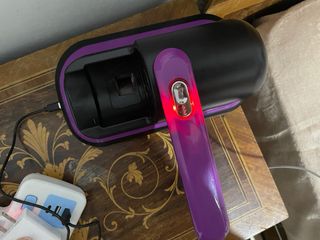 Aspirapolvere Anti-Acaro UV Portatile