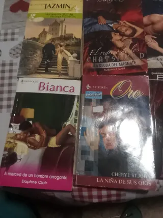 Novelas románticas