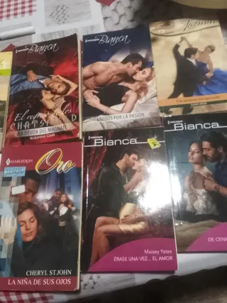Novelas románticas