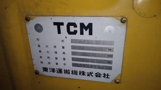 Carretilla Eléctrica TCM 1.5 Kg OCASIÓN