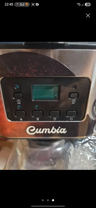 Cafetera Cecotec Cumbia Coffee 66 Smart Nueva
