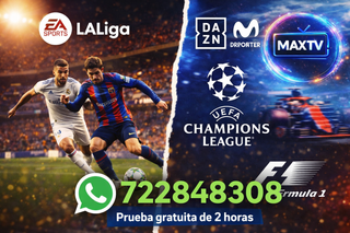 Servicio de entretenimiento Android y IPhone