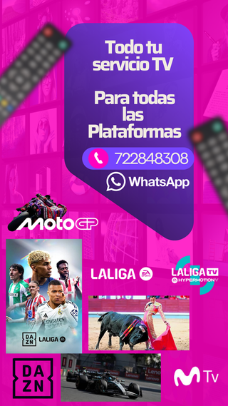 Servicio de entretenimiento ANDROID Y IPHONE