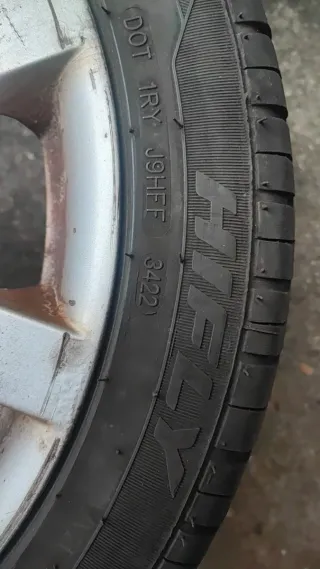 Llantas Skoda Fabia VRS (4 unidades)