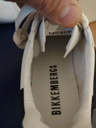 Sneakers Bikkembergs Bianche Tg 40