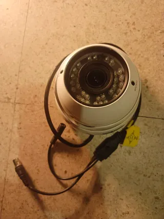 Cámara de vigilancia CCTV