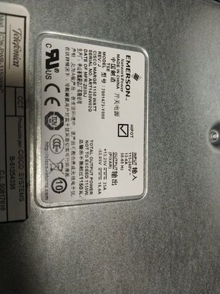 Fuente ALIMENTACIÓN EMERSON