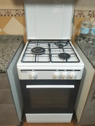Cocina de gas 50cm
