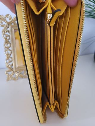 Portafoglio Michael Kors Giallo