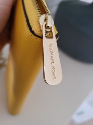 Portafoglio Michael Kors Giallo