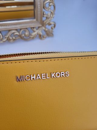 Portafoglio Michael Kors Giallo