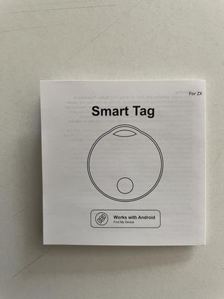 Google Find Hub Tracker Tag - 4 pezzi