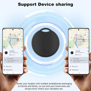 Google Find Hub Tracker Tag - 4 pezzi