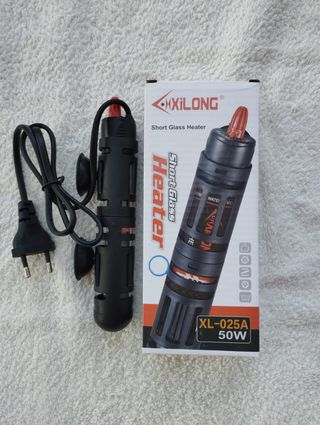 calentador tortuga acuario terrario termostato