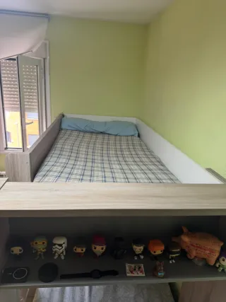 Cama tren infantil/juvenil