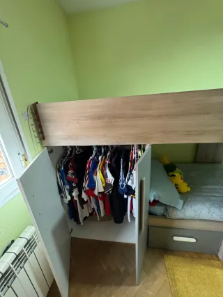 Cama tren infantil/juvenil