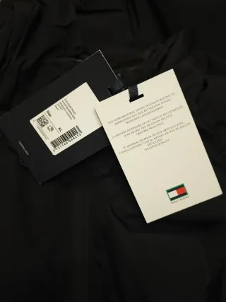 Chaqueta Tommy Hilfiger Negra Hombre