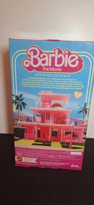 Barbie Gloria Il Film Mattel nuovo senza aprire