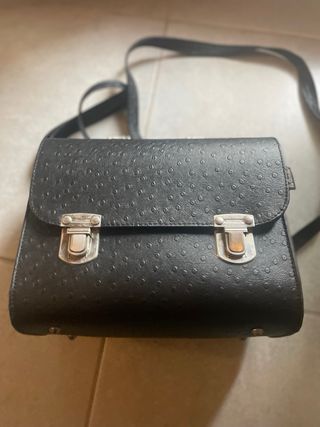 Borsa cartella nera La Cartella